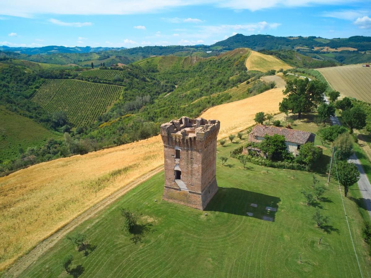 Agriturismo Torre Del Marino Brisighella Eksteriør billede